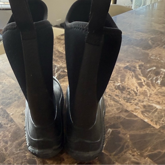 Black Tall Boots - Picture 3 of 7